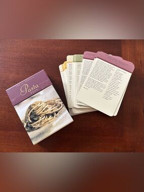 The Il Fornaio Pasta Deck